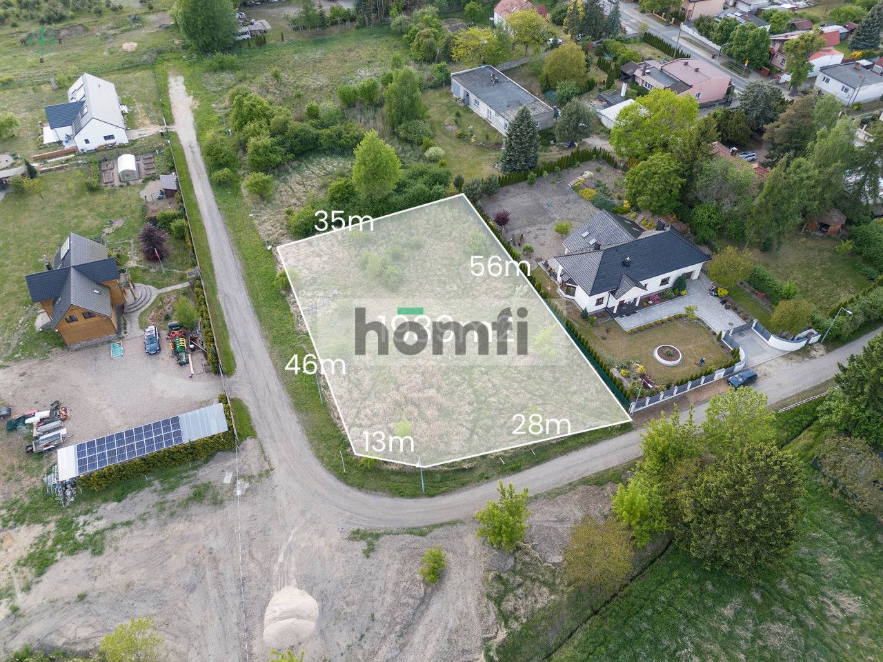 Działka budowlana Bolechówko/Owińska - Działka - Sprzedaż - Poznański, Czerwonak / Bolechówko