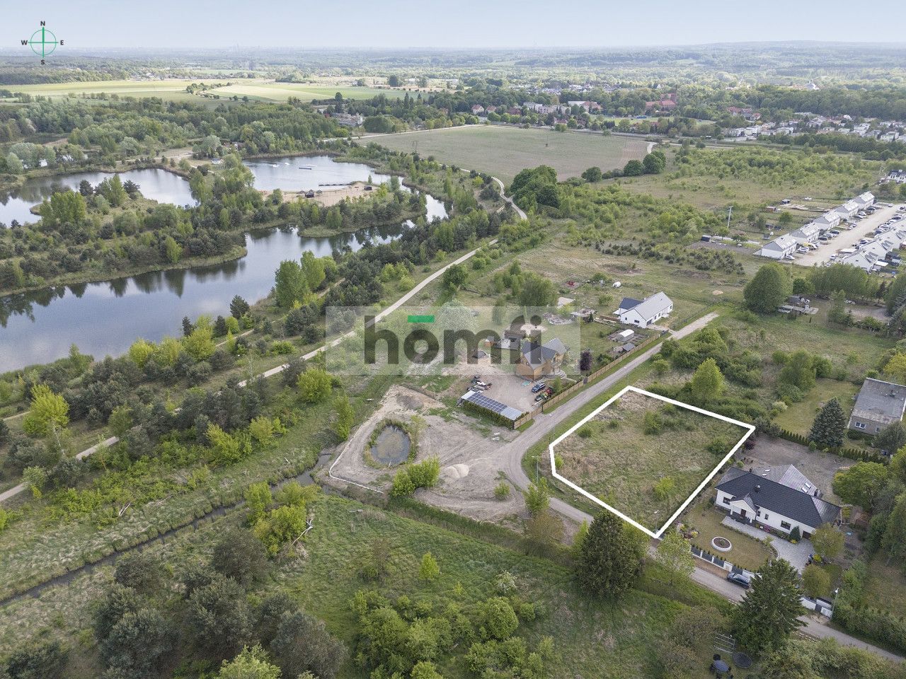 Building plot Bolechówko/Owińska - Plot - Sale - Poznański, Czerwonak / Bolechówko