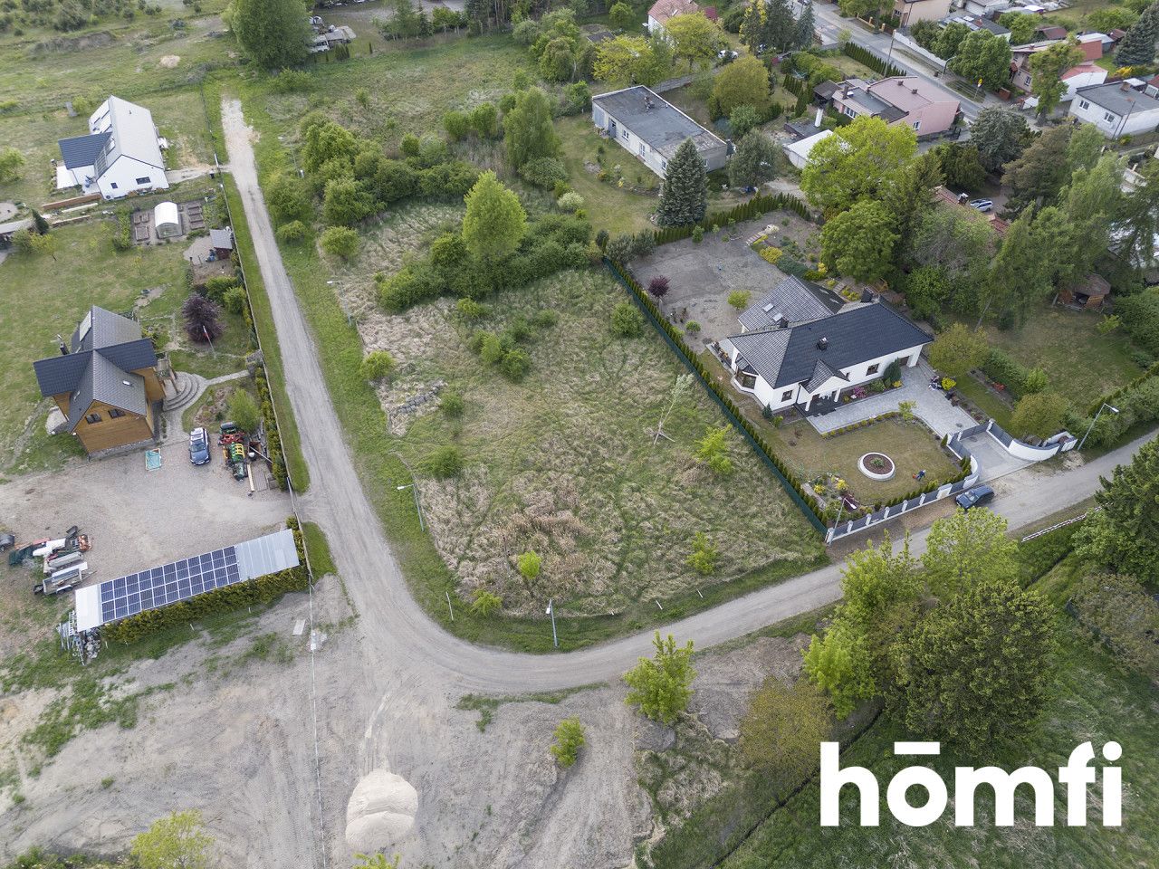 Building plot Bolechówko/Owińska - Plot - Sale - Poznański, Czerwonak / Bolechówko