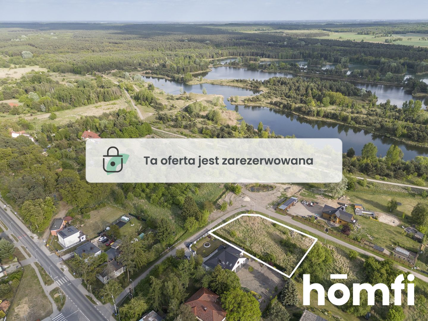 Działka budowlana Bolechówko/Owińska - Działka - Sprzedaż - Poznański, Czerwonak / Bolechówko