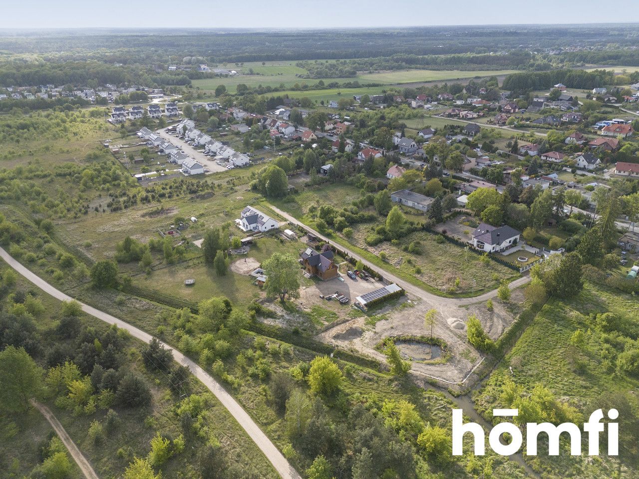 Building plot Bolechówko/Owińska - Plot - Sale - Poznański, Czerwonak / Bolechówko