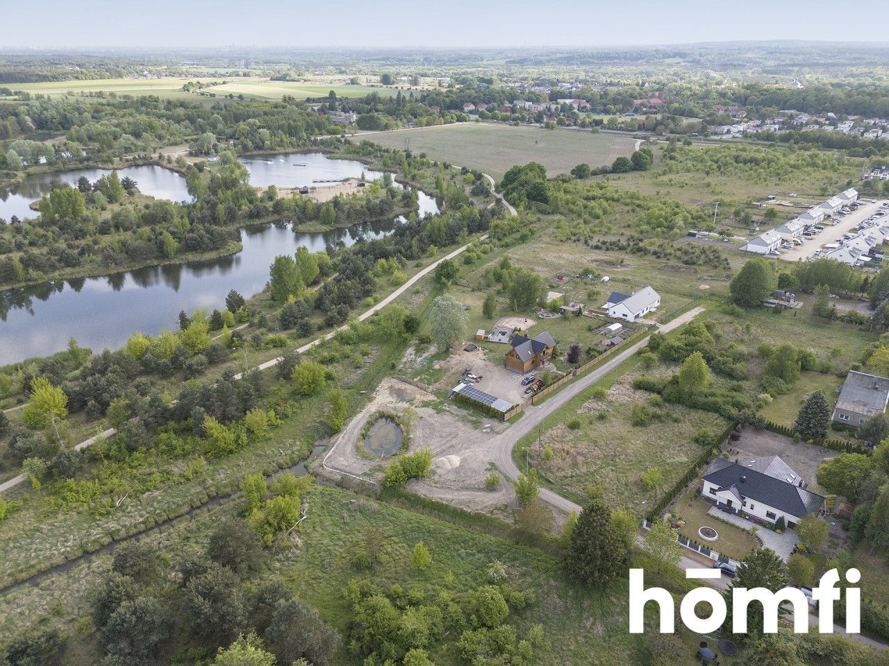 Building plot Bolechówko/Owińska - Plot - Sale - Poznański, Czerwonak / Bolechówko