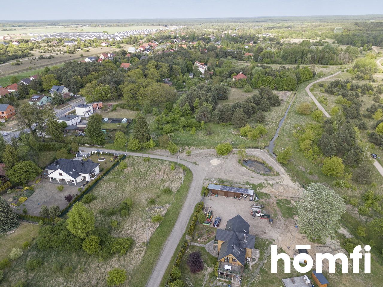 Building plot Bolechówko/Owińska - Plot - Sale - Poznański, Czerwonak / Bolechówko