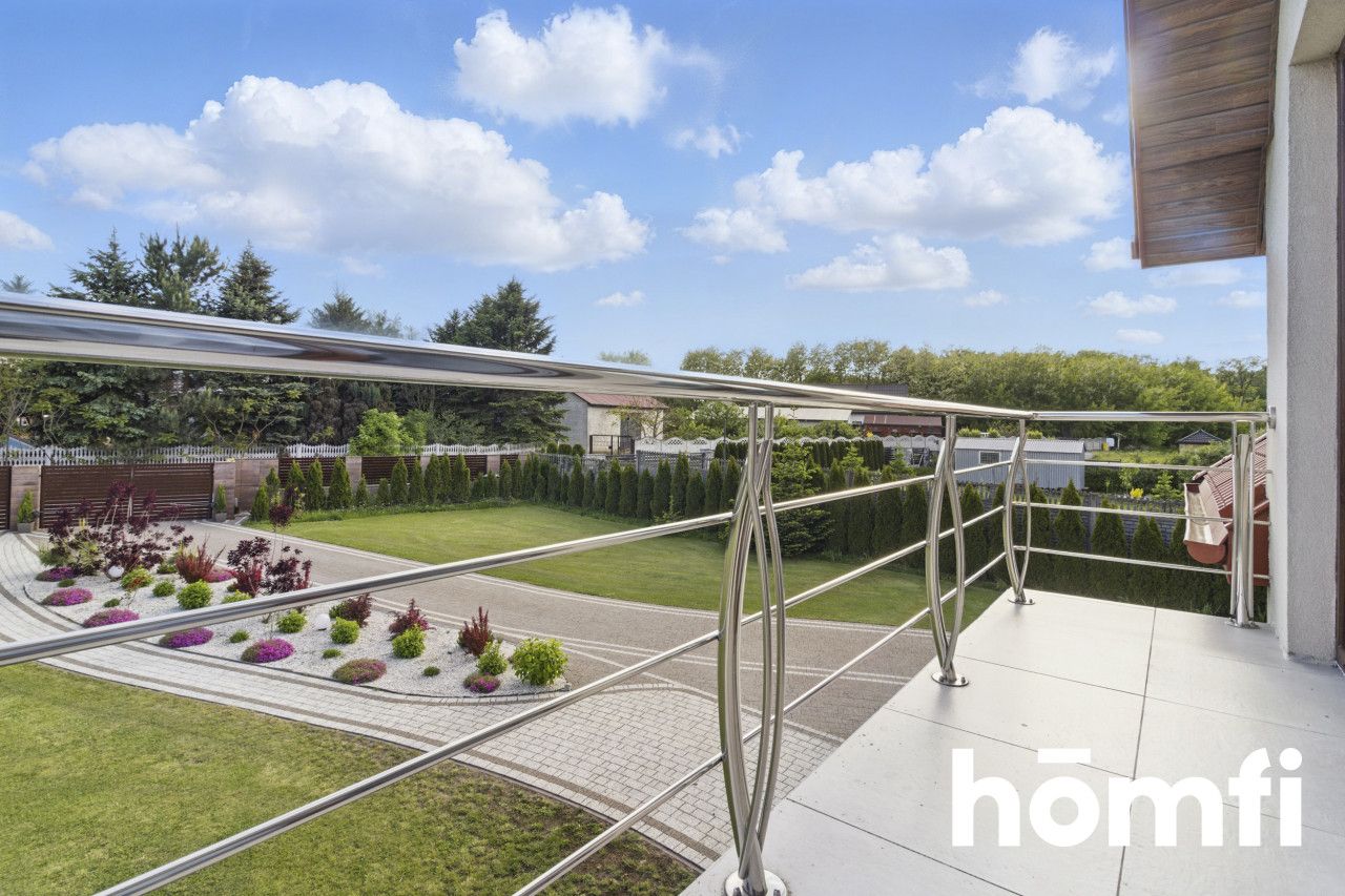 Rezydencja ze stawem w Klwatach koło Radomia - Dom - Sprzedaż - Radomski, Jedlińsk / Klwaty