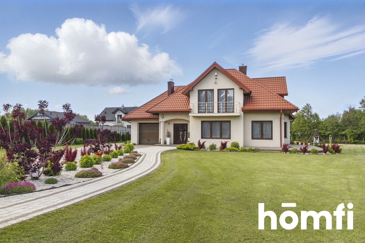 Rezydencja ze stawem w Klwatach koło Radomia - Dom - Sprzedaż - Radomski, Jedlińsk / Klwaty