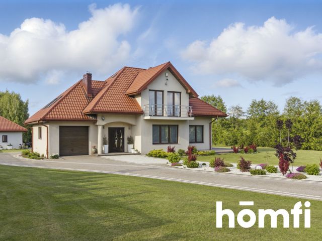 Rezydencja ze stawem w Klwatach koło Radomia - Dom - Sprzedaż - Radomski, Jedlińsk / Klwaty