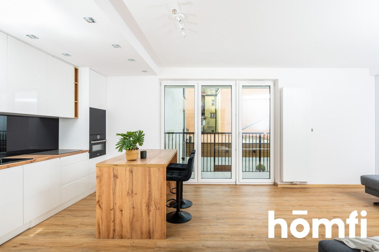 3 rooms, 2 bathrooms, wardrobe, Al.29 Listopada - Квартира - Оренда - Kraków, Śródmieście