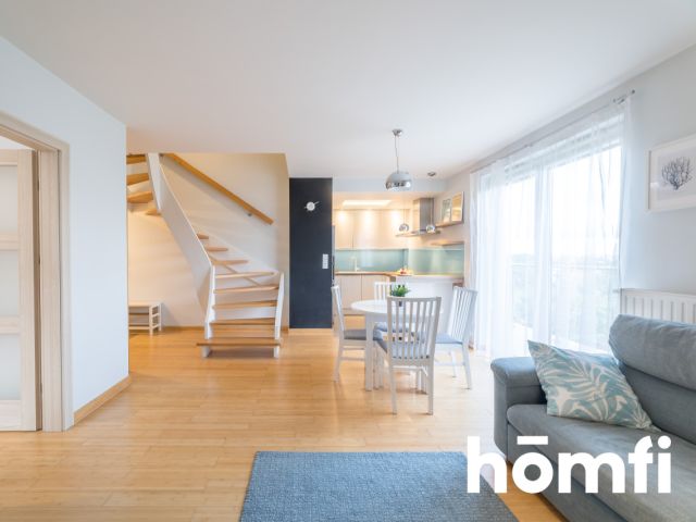 Two-level apartment ready to move in - Квартира - Продаж - Kraków, Podgórze / Podgórze Duchackie