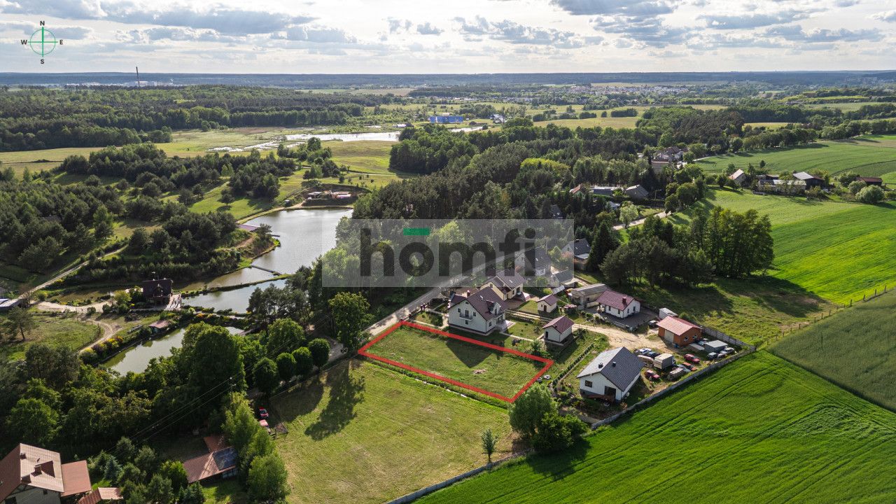 Building plot in a quiet location with development approval - Plot - Sale - Poznański, Murowana Goślina / Rakownia