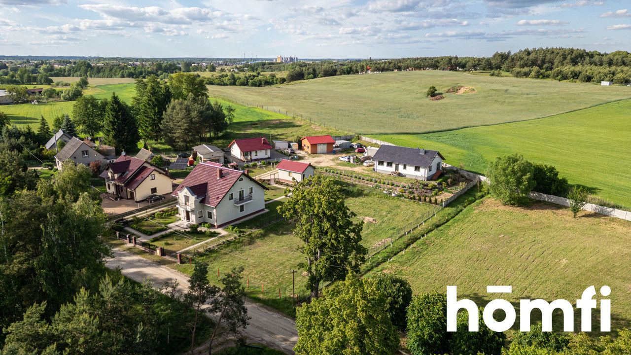 Building plot in a quiet location with development approval - Plot - Sale - Poznański, Murowana Goślina / Rakownia