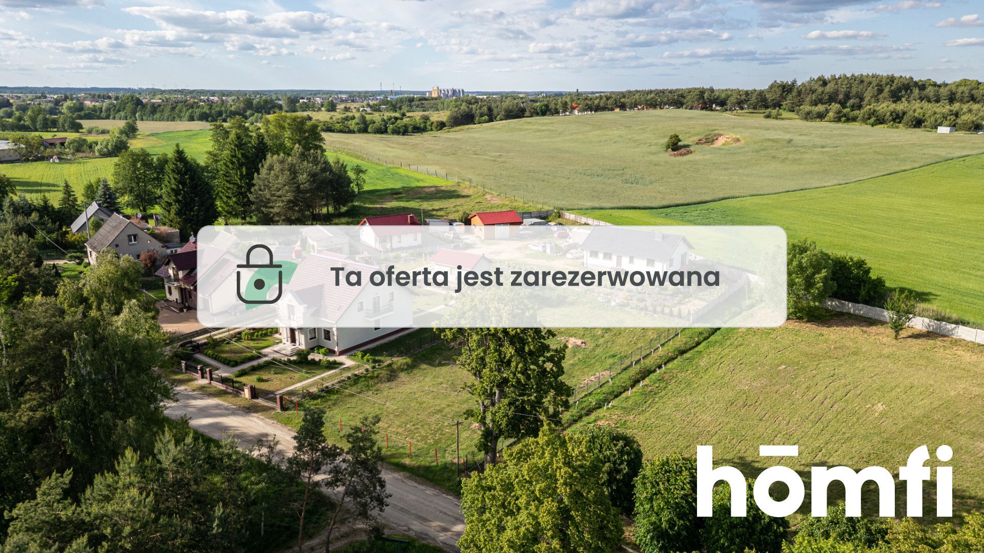 Building plot in a quiet location with development approval - Ділянка - Продаж - Poznański, Murowana Goślina / Rakownia