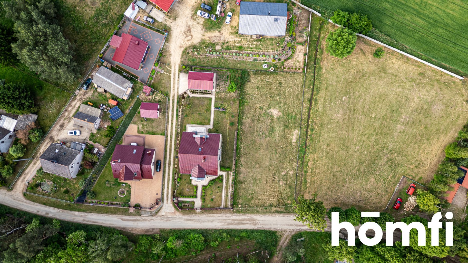 Building plot in a quiet location with development approval - Plot - Sale - Poznański, Murowana Goślina / Rakownia