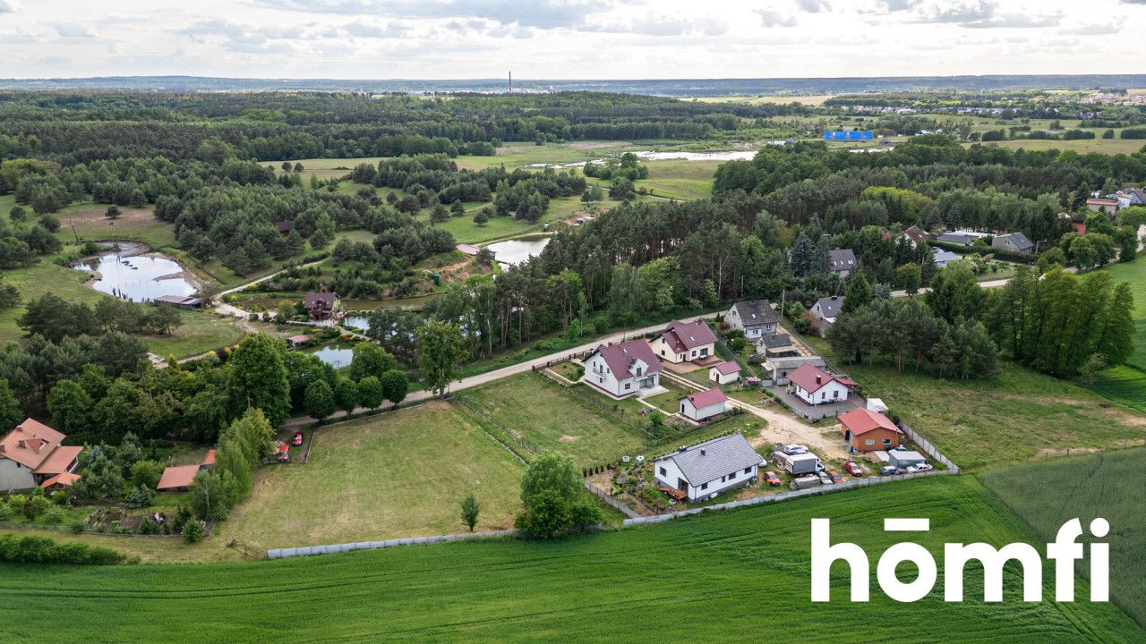 Building plot in a quiet location with development approval - Plot - Sale - Poznański, Murowana Goślina / Rakownia
