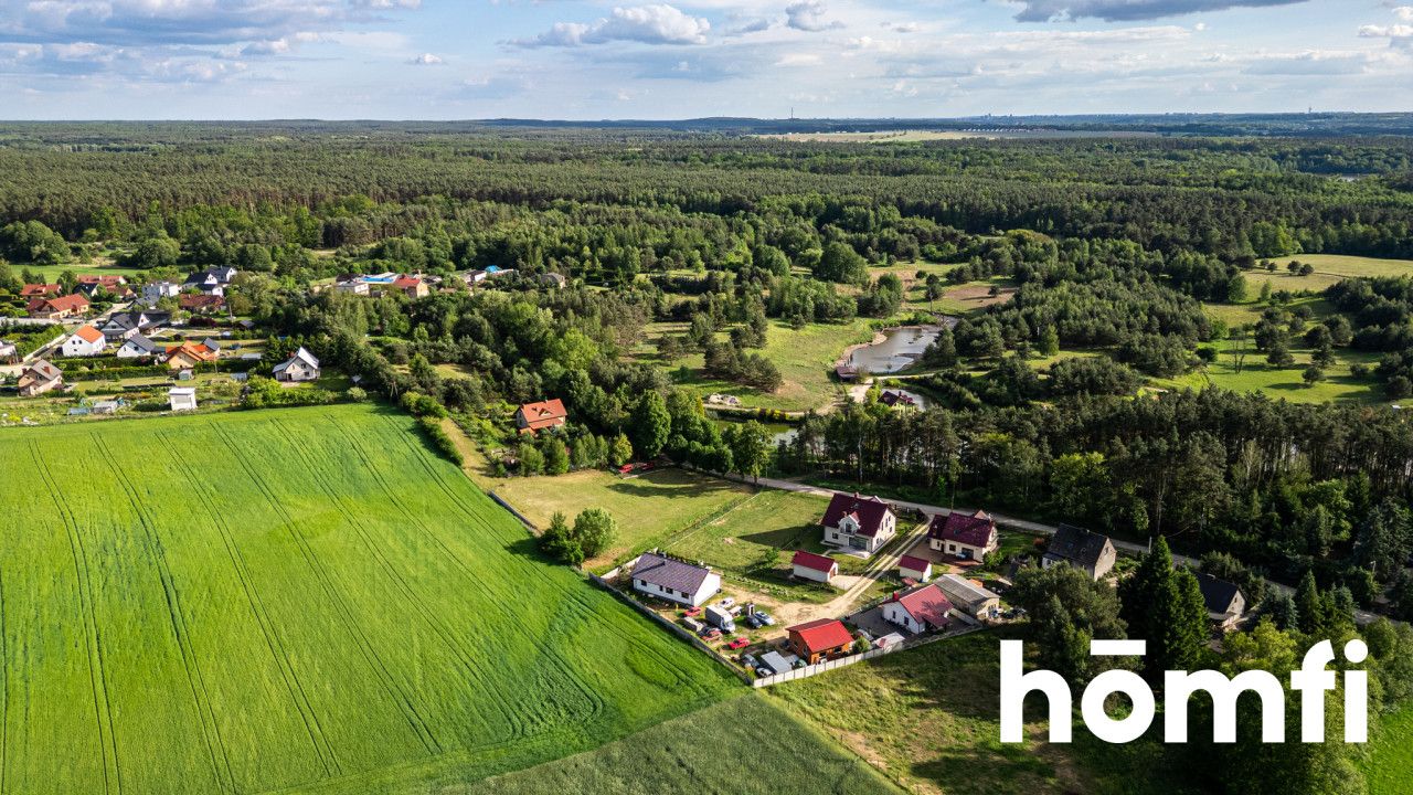 Building plot in a quiet location with development approval - Plot - Sale - Poznański, Murowana Goślina / Rakownia