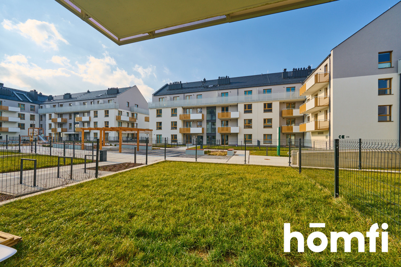 2-ROOM APARTMENT WITH A GARDEN | FIRST-TIME RENTAL - Apartment - Rent - Wrocław, Psie Pole