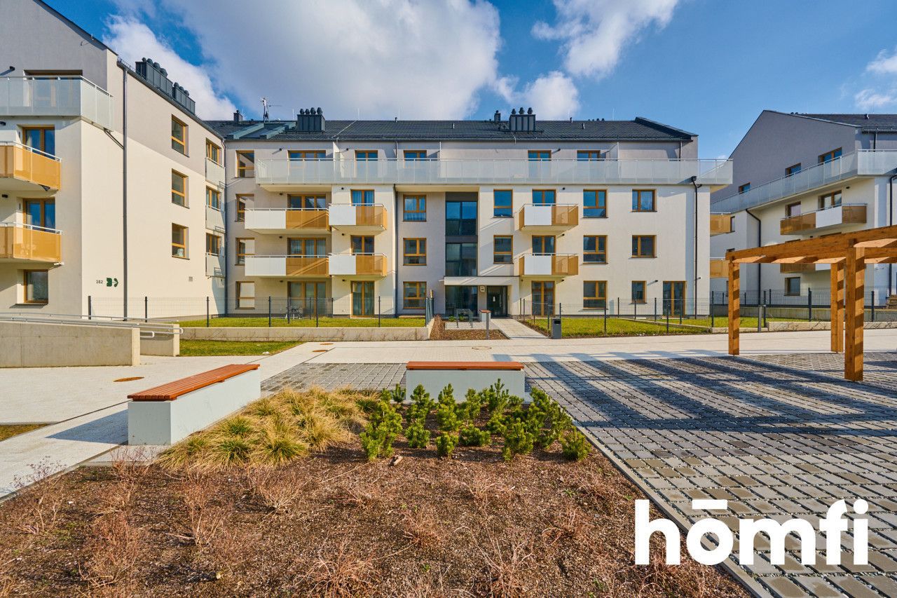 2-ROOM APARTMENT WITH A GARDEN | FIRST-TIME RENTAL - Apartment - Rent - Wrocław, Psie Pole