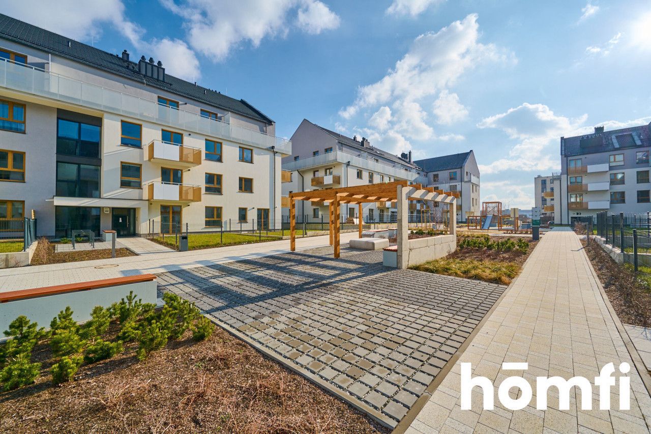 2-ROOM APARTMENT WITH A GARDEN | FIRST-TIME RENTAL - Apartment - Rent - Wrocław, Psie Pole