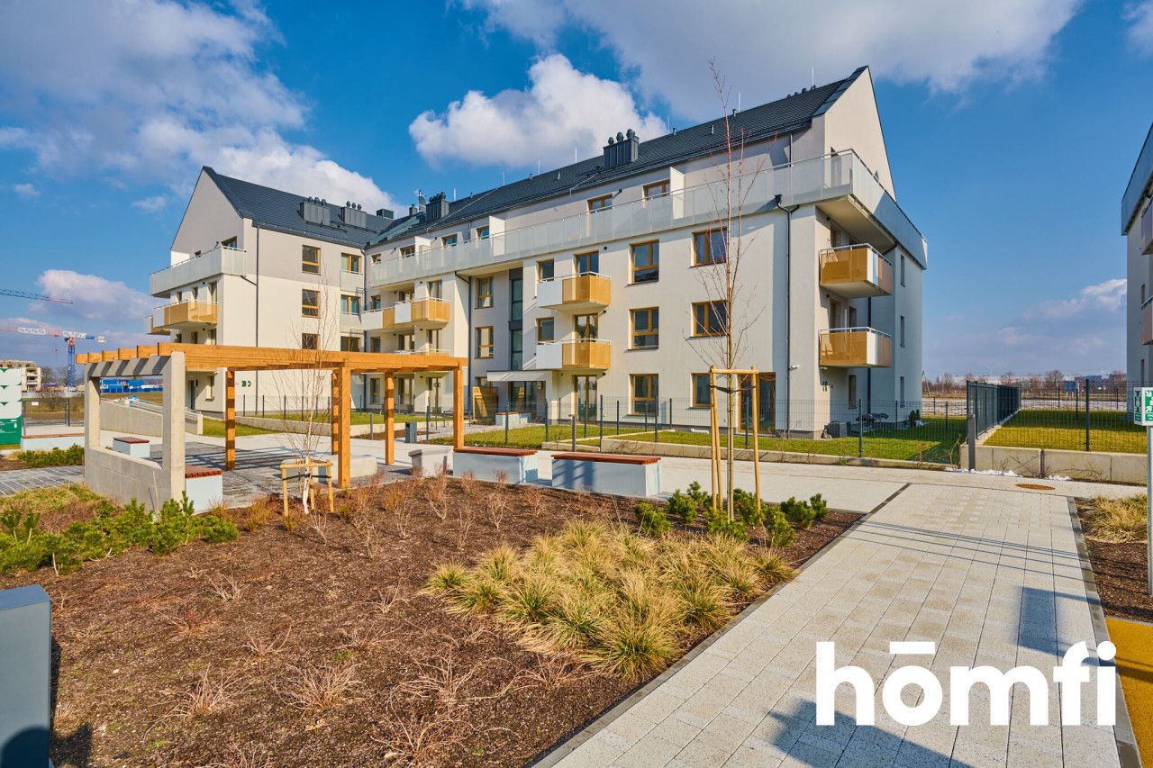 2-ROOM APARTMENT WITH A GARDEN | FIRST-TIME RENTAL - Apartment - Rent - Wrocław, Psie Pole