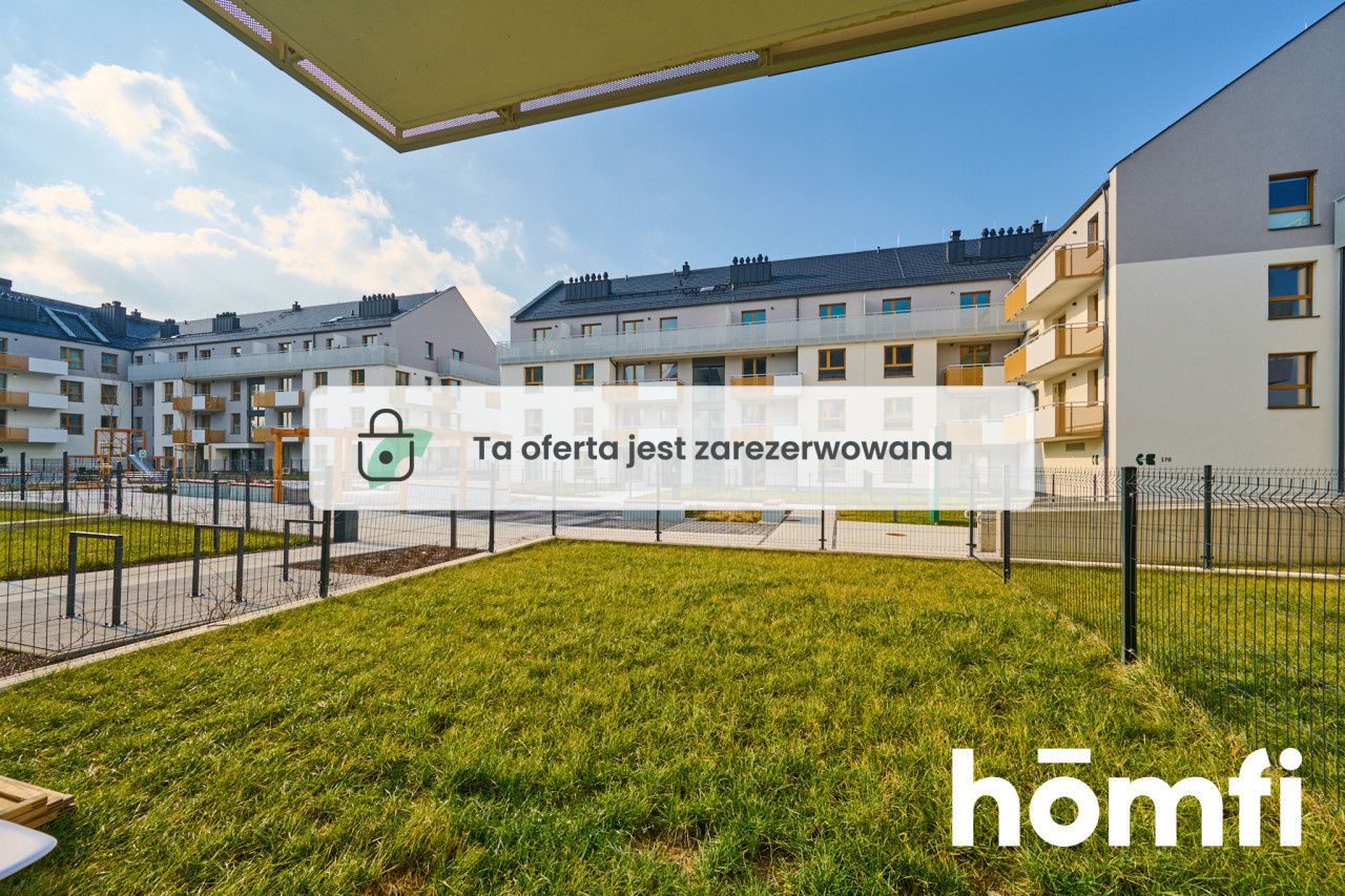 2-ROOM APARTMENT WITH A GARDEN | FIRST-TIME RENTAL - Apartment - Rent - Wrocław, Psie Pole