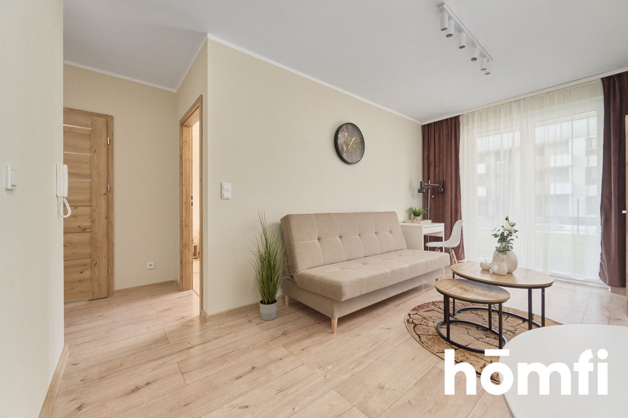 2-ROOM APARTMENT WITH A GARDEN | FIRST-TIME RENTAL - Apartment - Rent - Wrocław, Psie Pole