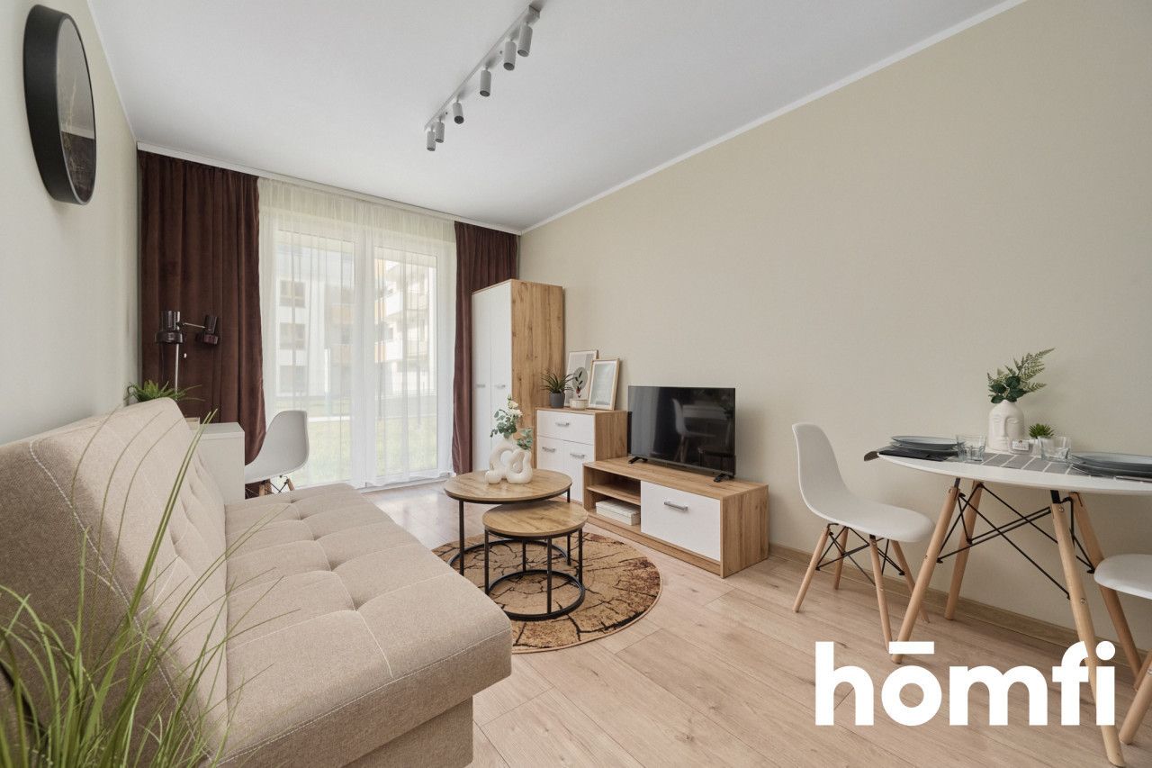 2-ROOM APARTMENT WITH A GARDEN | FIRST-TIME RENTAL - Apartment - Rent - Wrocław, Psie Pole