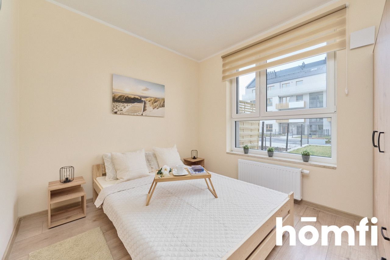 2-ROOM APARTMENT WITH A GARDEN | FIRST-TIME RENTAL - Apartment - Rent - Wrocław, Psie Pole