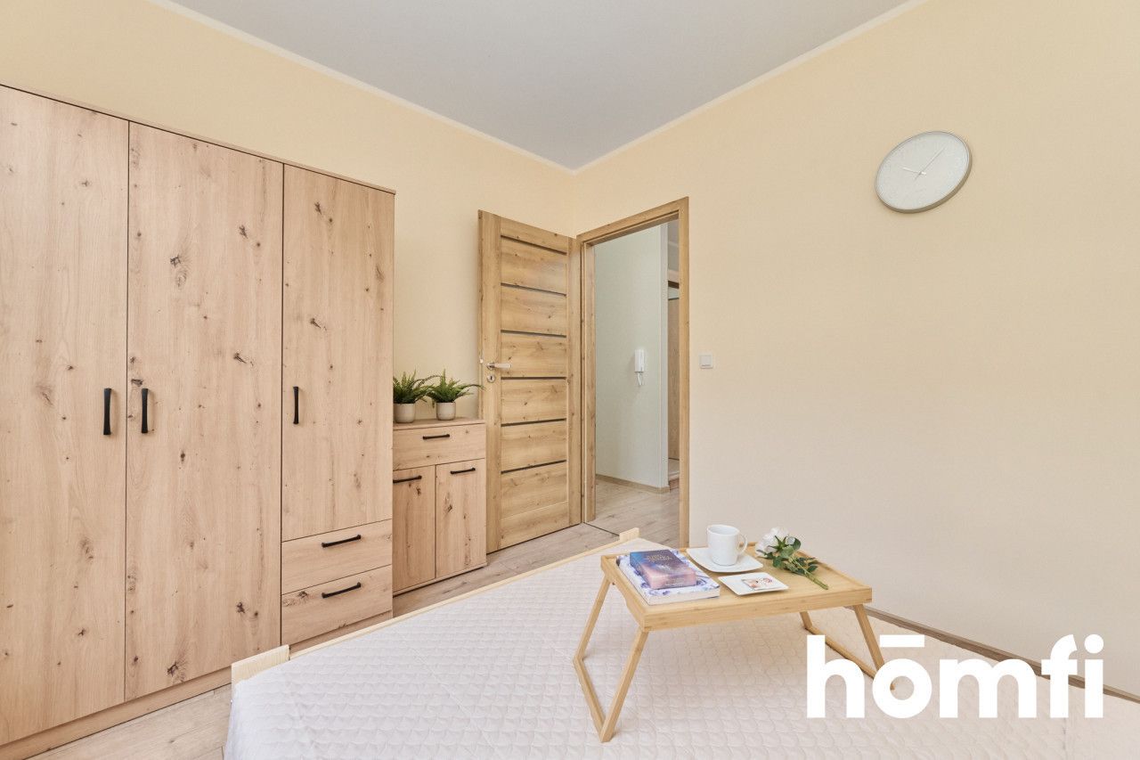 2-ROOM APARTMENT WITH A GARDEN | FIRST-TIME RENTAL - Apartment - Rent - Wrocław, Psie Pole