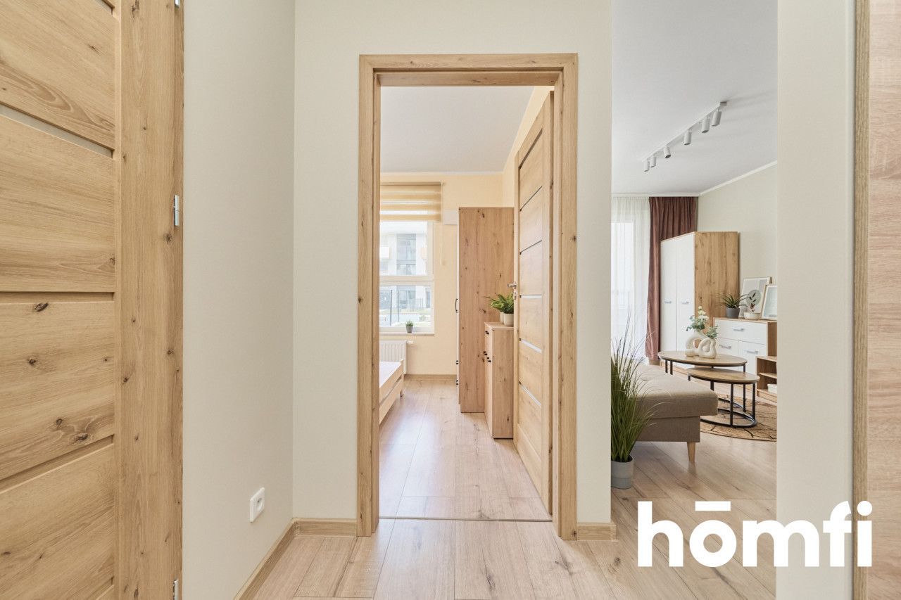 2-ROOM APARTMENT WITH A GARDEN | FIRST-TIME RENTAL - Apartment - Rent - Wrocław, Psie Pole