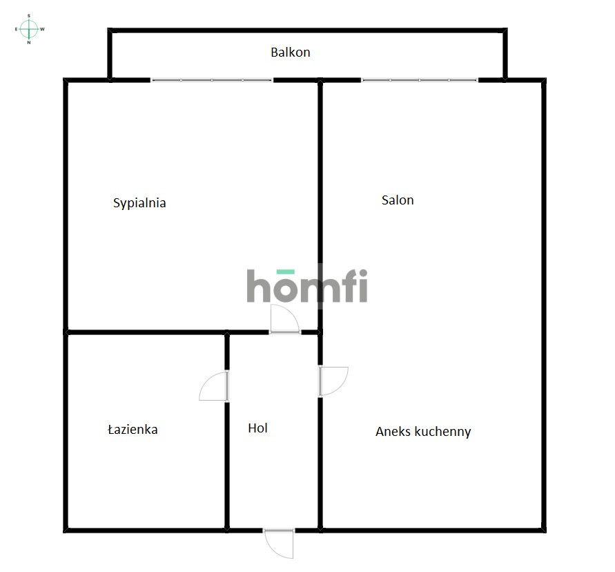 2 pokoje | Tauron ul. Lema | Od 5 czerwca! - Mieszkanie - Wynajem - Kraków, Śródmieście / Grzegórzki
