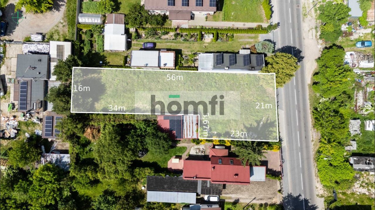 Plot of land 952 m² with local spatial development plan "SP" ideal for investment - Plot - Sale - Radom, Godów