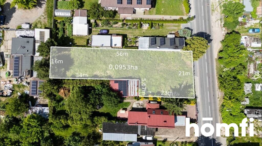 Działka 952 m² z MPZP „SP” idealna pod inwestycję - Działka - Sprzedaż - Radom, Godów