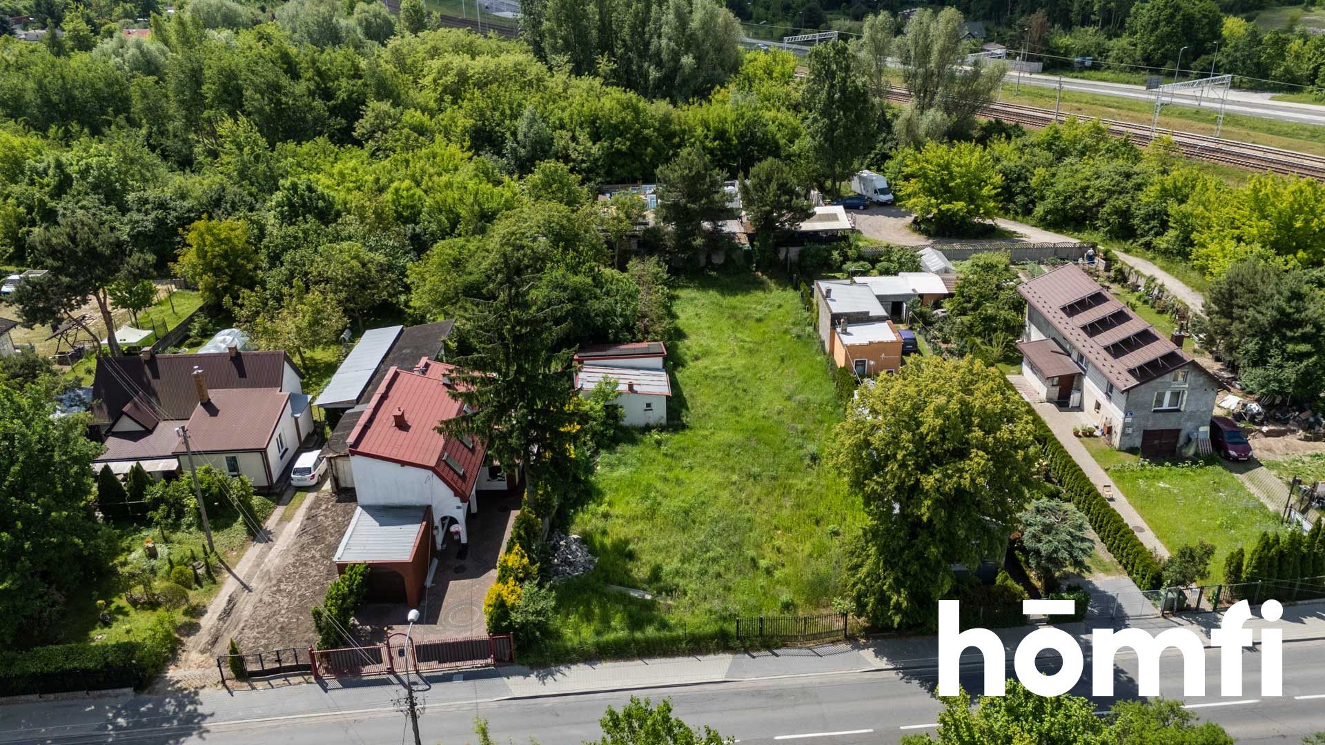 Plot of land 952 m² with local spatial development plan "SP" ideal for investment - Plot - Sale - Radom, Godów