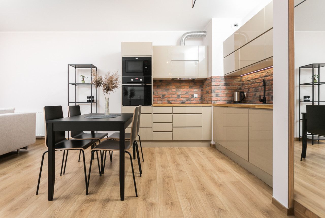 Two-room apartment, Wrocławska Street - Квартира - Оренда - Kraków, Krowodrza