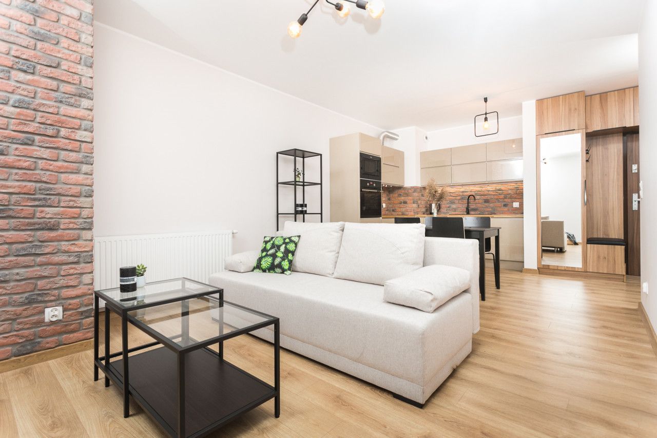 Two-room apartment, Wrocławska Street - Квартира - Оренда - Kraków, Krowodrza
