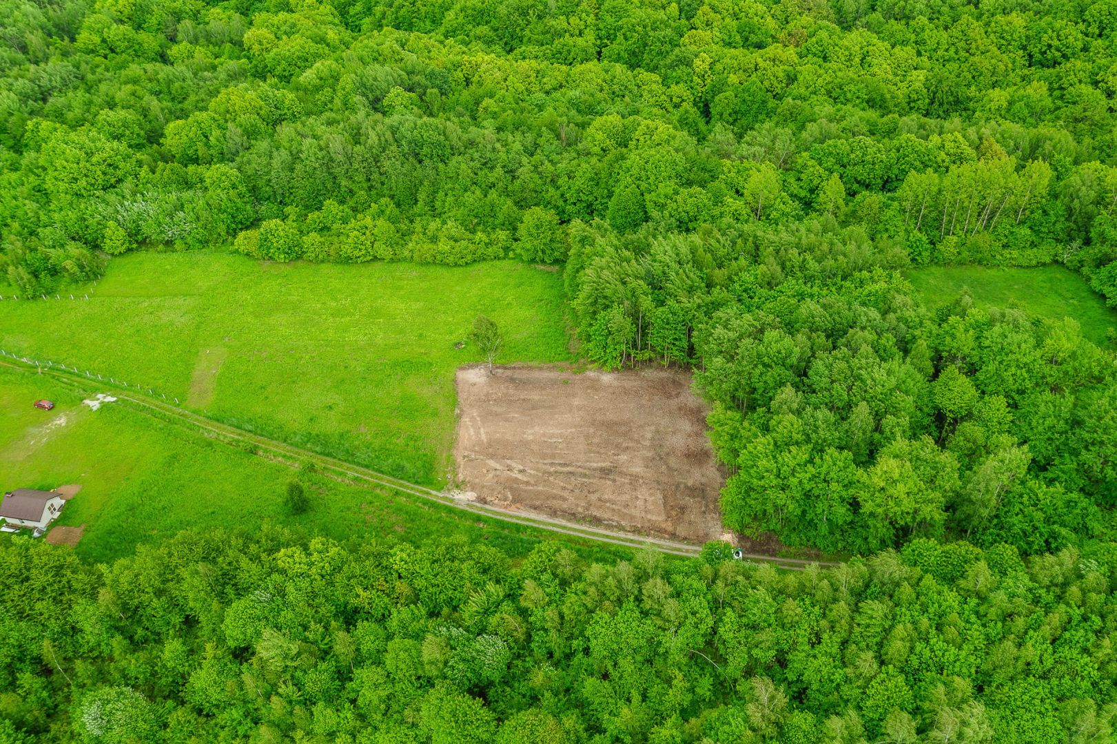 For Sale: Scenic Building Plot – 1,784 m² | Tyczyn near Rzeszów - Ділянка - Продаж - Rzeszowski, Tyczyn