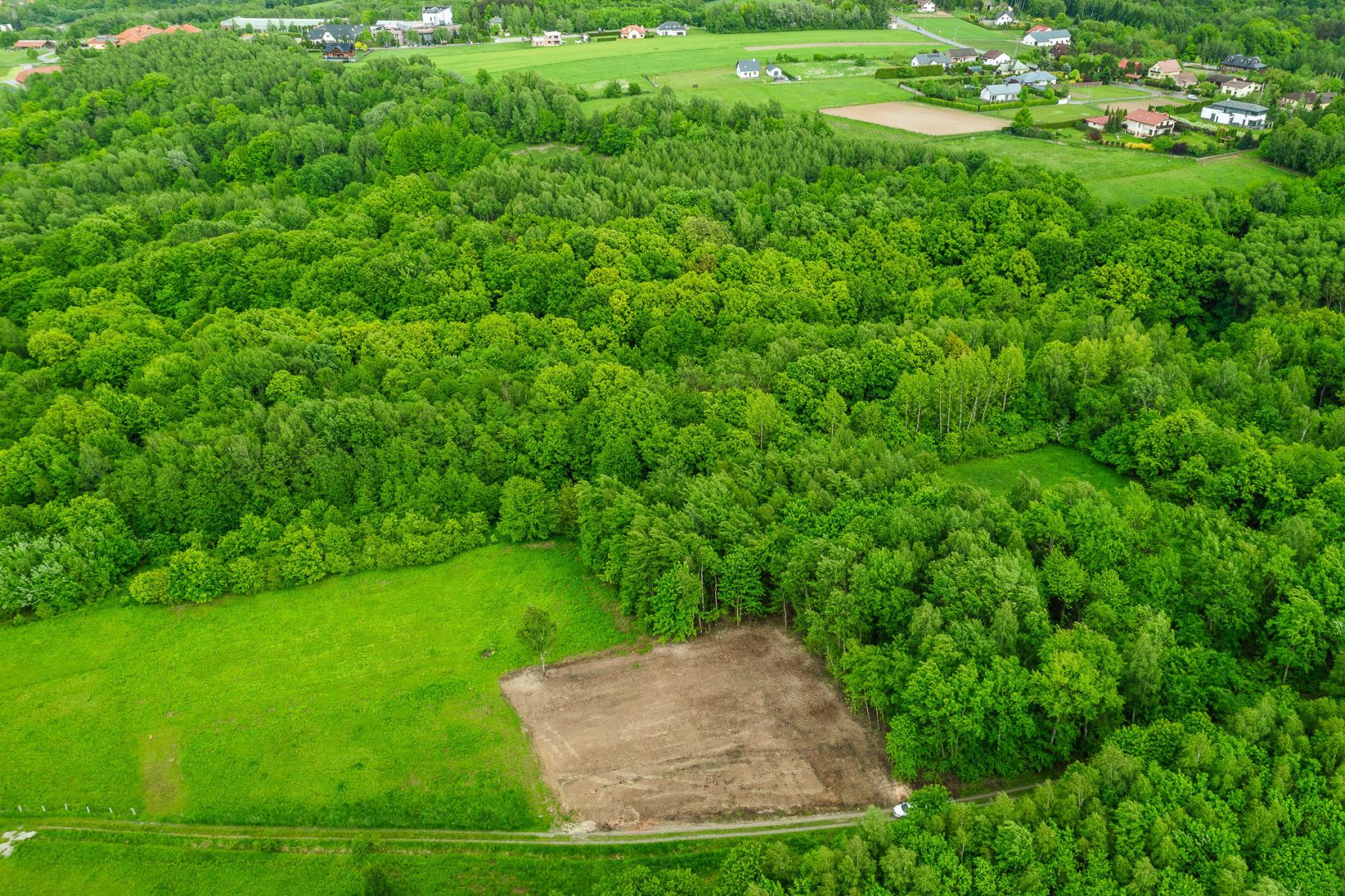 For Sale: Scenic Building Plot – 1,784 m² | Tyczyn near Rzeszów - Ділянка - Продаж - Rzeszowski, Tyczyn