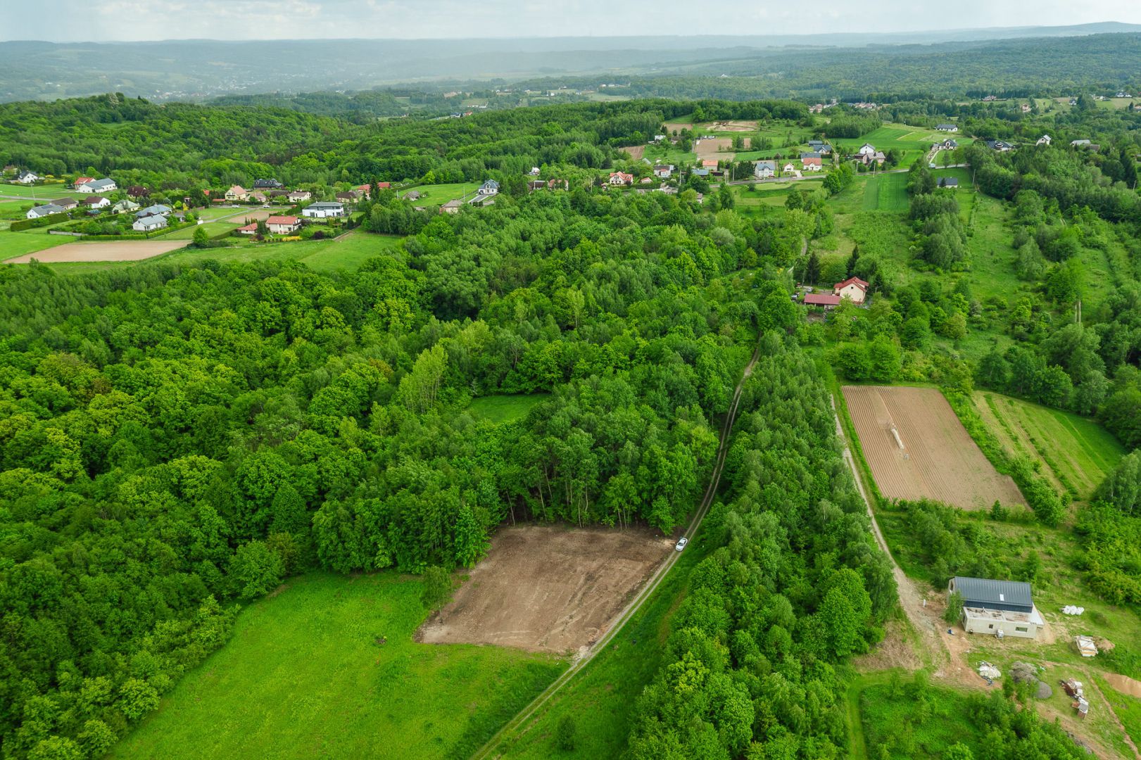 For Sale: Scenic Building Plot – 1,784 m² | Tyczyn near Rzeszów - Ділянка - Продаж - Rzeszowski, Tyczyn