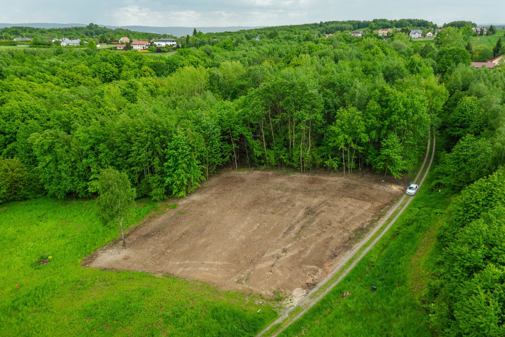 For Sale: Scenic Building Plot – 1,784 m² | Tyczyn near Rzeszów - Ділянка - Продаж - Rzeszowski, Tyczyn