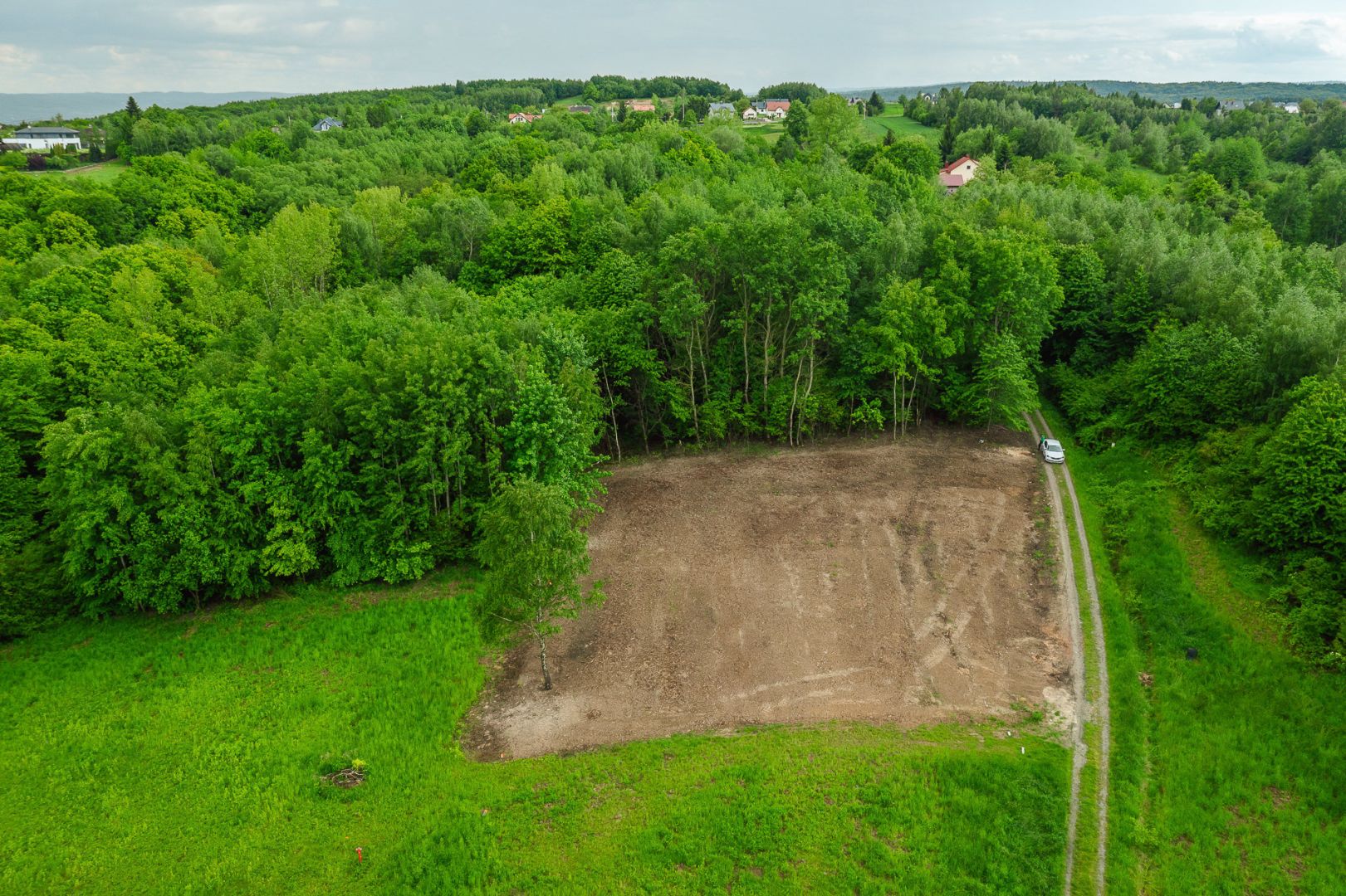 For Sale: Scenic Building Plot – 1,784 m² | Tyczyn near Rzeszów - Ділянка - Продаж - Rzeszowski, Tyczyn