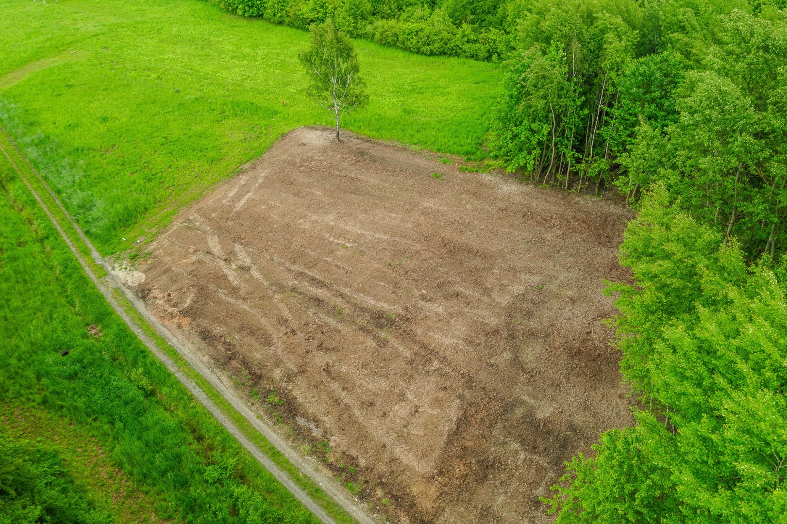 For Sale: Scenic Building Plot – 1,784 m² | Tyczyn near Rzeszów - Ділянка - Продаж - Rzeszowski, Tyczyn
