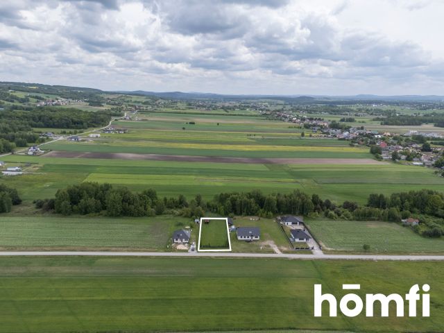 Plot in the peaceful area of Niedźwiedź - Plot - Sale - Kielecki, Strawczyn / Niedźwiedź