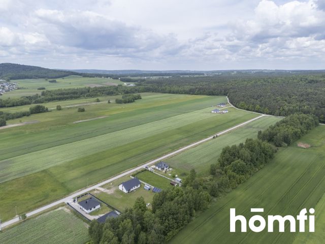 Plot in the peaceful area of Niedźwiedź - Plot - Sale - Kielecki, Strawczyn / Niedźwiedź