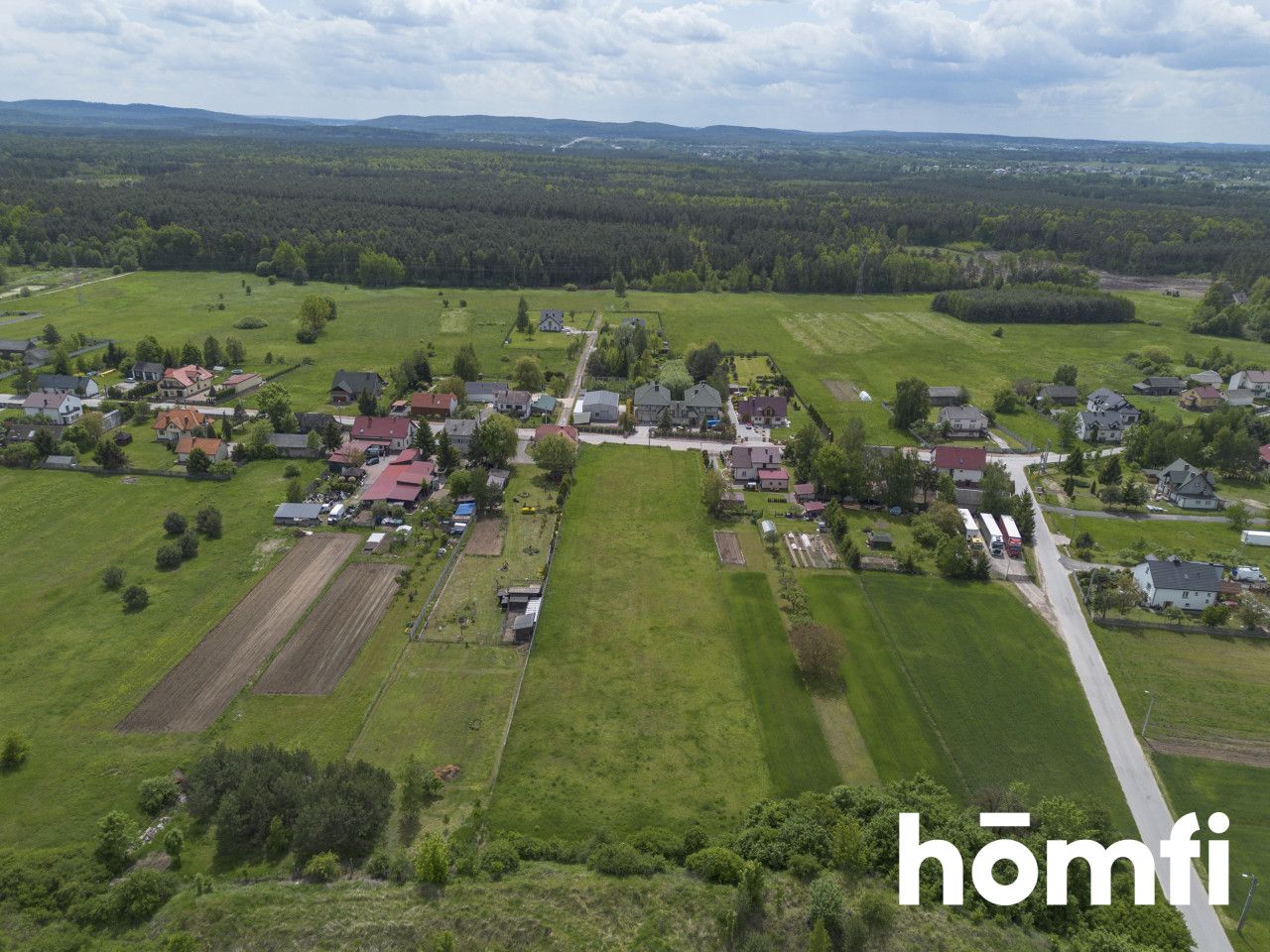 Rozwojowa działka Kostomłoty Drugie - Działka - Sprzedaż - Kielecki, Miedziana Góra / Kostomłoty Drugie