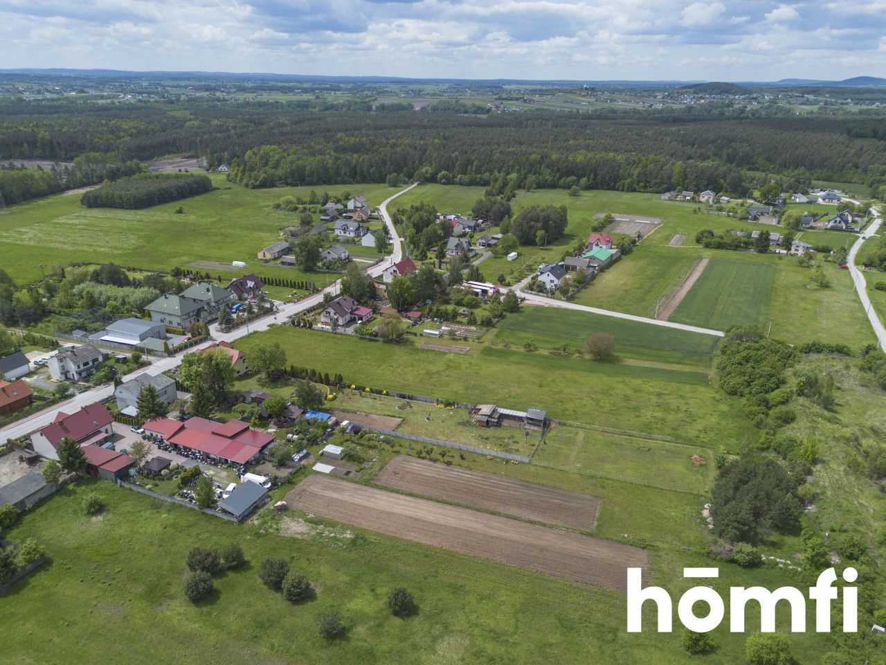 Rozwojowa działka Kostomłoty Drugie - Działka - Sprzedaż - Kielecki, Miedziana Góra / Kostomłoty Drugie