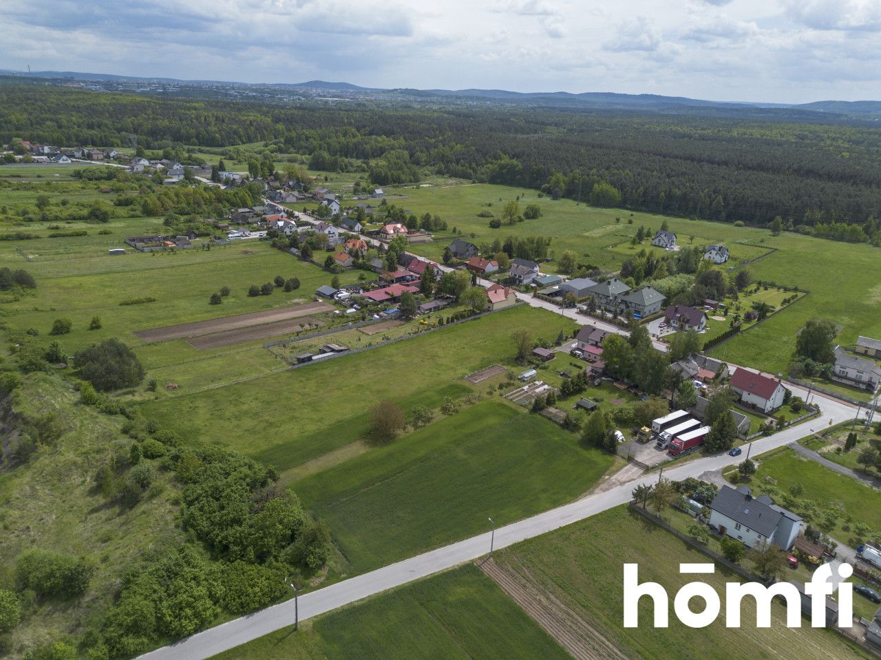 Rozwojowa działka Kostomłoty Drugie - Działka - Sprzedaż - Kielecki, Miedziana Góra / Kostomłoty Drugie