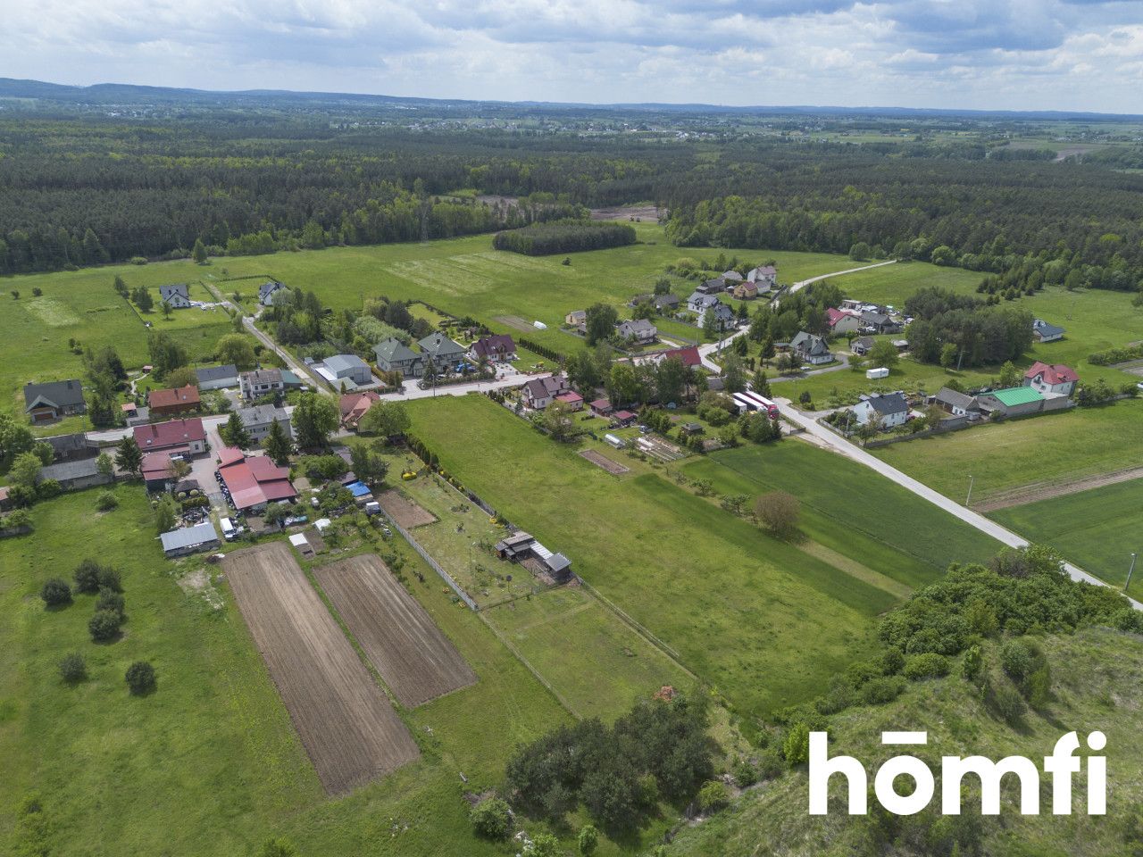 Rozwojowa działka Kostomłoty Drugie - Działka - Sprzedaż - Kielecki, Miedziana Góra / Kostomłoty Drugie
