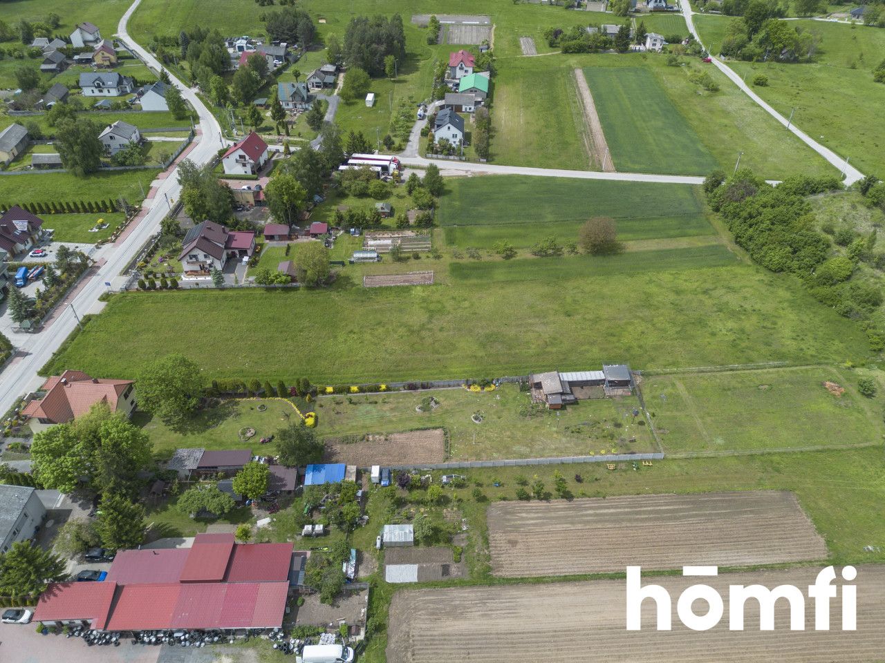 Rozwojowa działka Kostomłoty Drugie - Działka - Sprzedaż - Kielecki, Miedziana Góra / Kostomłoty Drugie