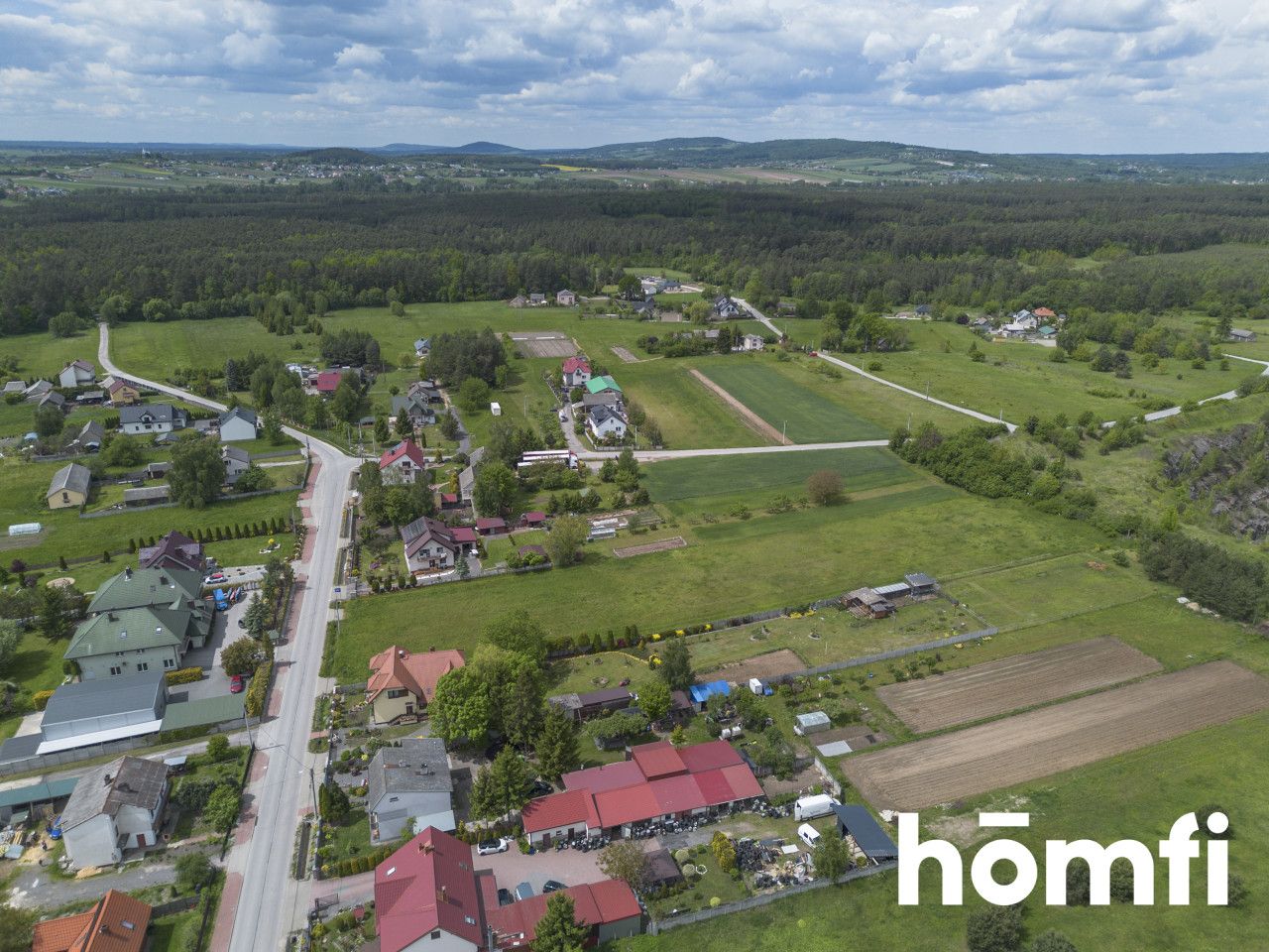Rozwojowa działka Kostomłoty Drugie - Działka - Sprzedaż - Kielecki, Miedziana Góra / Kostomłoty Drugie