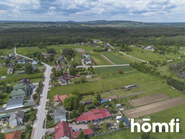 Rozwojowa działka Kostomłoty Drugie - Działka - Sprzedaż - Kielecki, Miedziana Góra / Kostomłoty Drugie