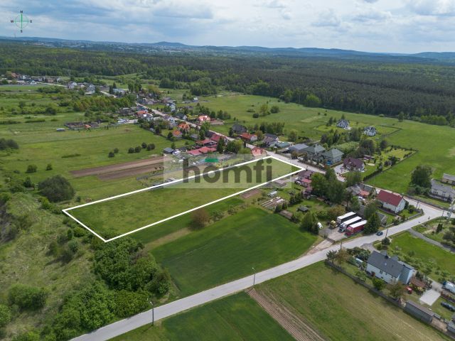 Rozwojowa działka Kostomłoty Drugie - Działka - Sprzedaż - Kielecki, Miedziana Góra / Kostomłoty Drugie